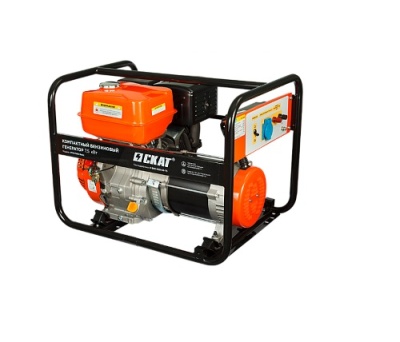 Бензиновый генератор СКАТ УГБ-7500 Basic